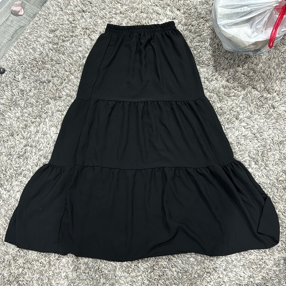Vintage maxi skirt